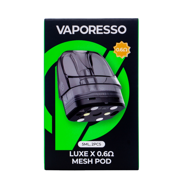 Картридж Vaporesso Luxe X 0.6 Ом 5 Мл 2 Шт в Иркутске