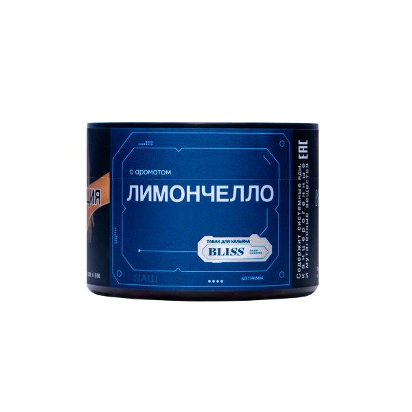 Табак Bliss Лимончелло 40 грамм в Иркутске