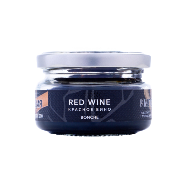 Табак Bonche Red Wine 60 грамм в Иркутске