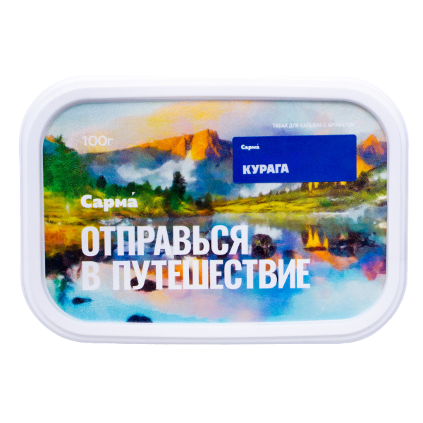 Табак Сарма Курага 100 грамм в Иркутске