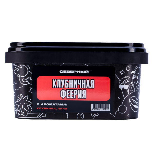 Табак Северный Клубничная Феерия 200 грамм в Иркутске