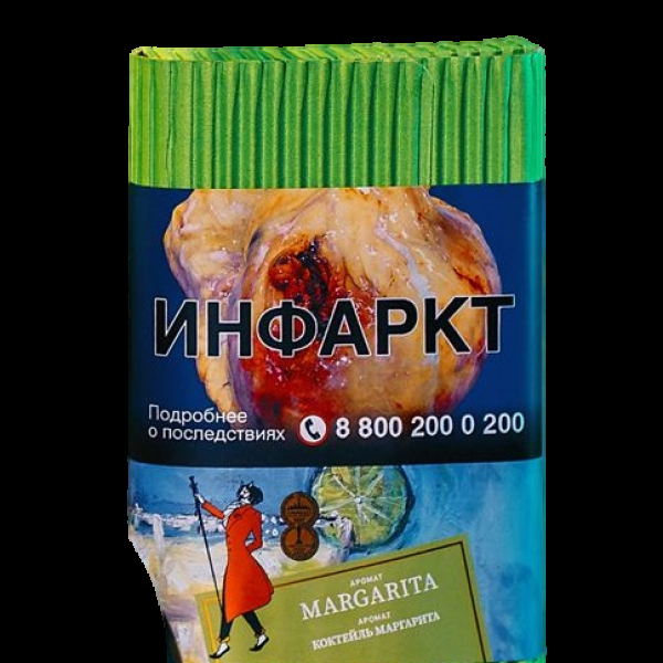 Табак Satyr Margarita Коктейль Маргарита 100 грамм в Иркутске