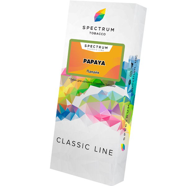 Табак Spectrum Cl Papaya 100 грамм в Иркутске