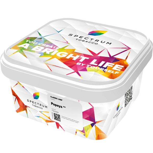 Табак Spectrum Cl Papaya 200 грамм в Иркутске