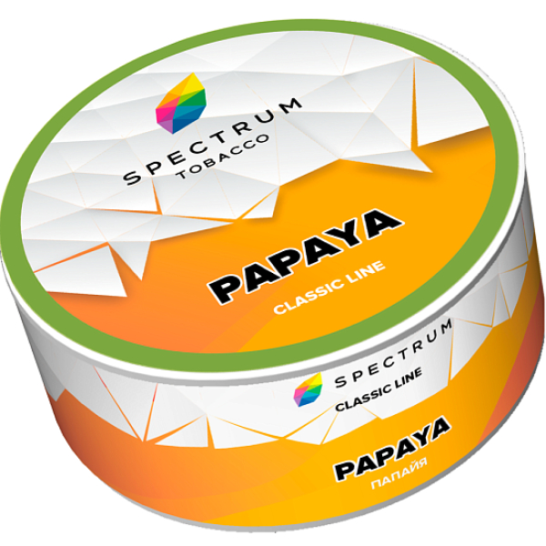 Табак Spectrum Cl Papaya 25 грамм в Иркутске