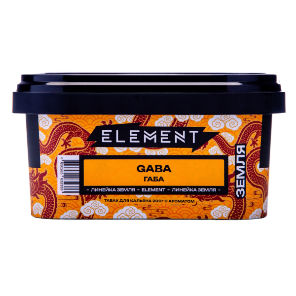 Табак Element Земля Gaba 200 грамм в Иркутске