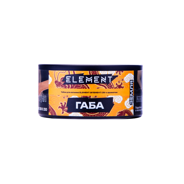 Табак Element Земля Gaba New 25 грамм в Иркутске