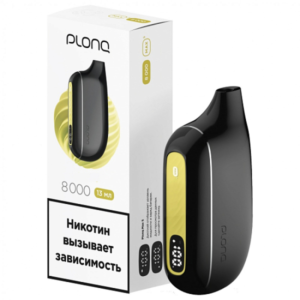 Электронка Plonq Max S 8000 Ананас Лимон в Иркутске