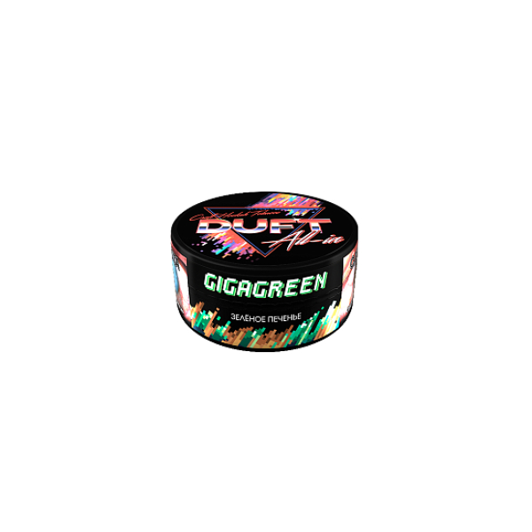 Табак Duft Gigagreen 25 грамм в Иркутске