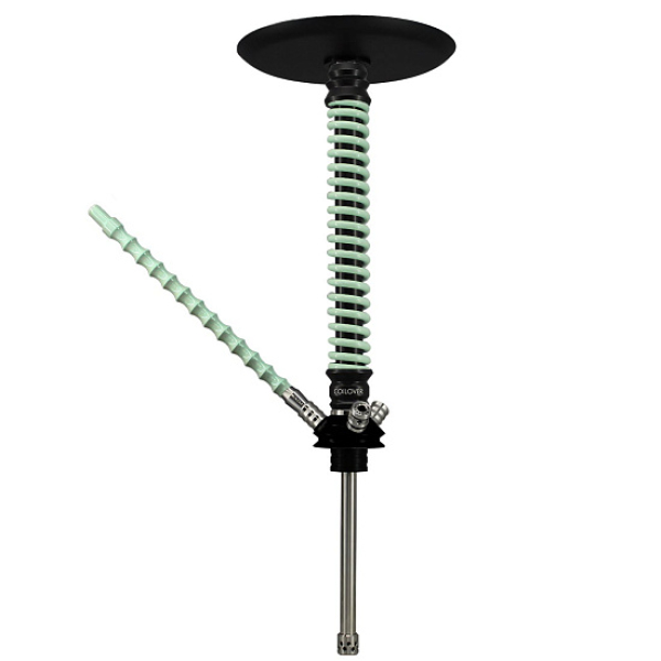 Кальян Mamay Customs V3  Coilovers Черный Мята в Иркутске