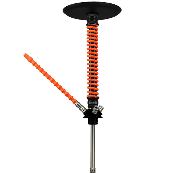Кальян Mamay Customs V3  Coilovers Черный Оранжевый в Иркутске