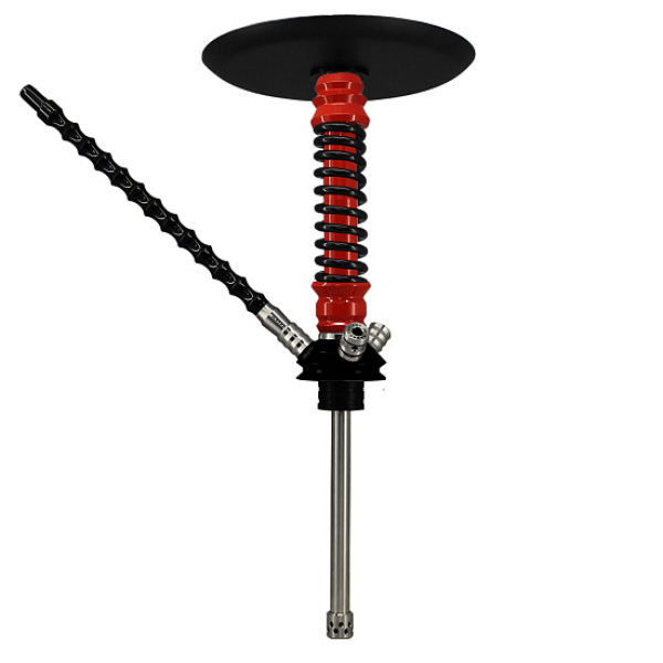 Кальян Mamay Customs V3  Coilovers Mini Красный Черный в Иркутске