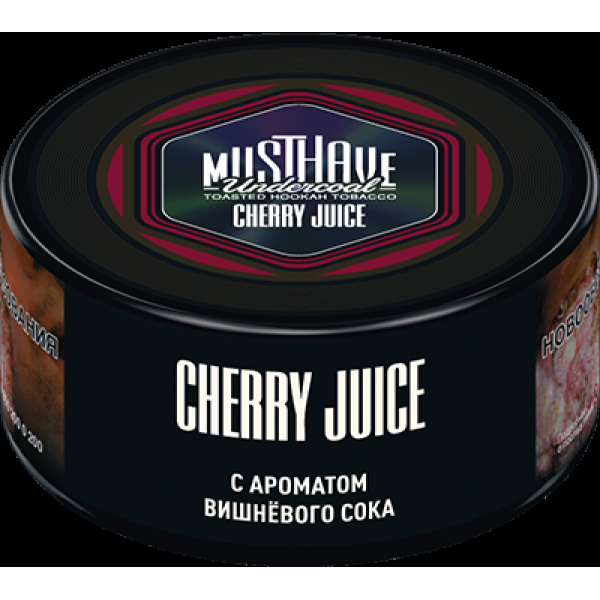 Табак Must have Cherry Juice 25 грамм в Иркутске