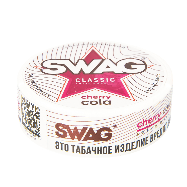 Жевательный табак Swag Classic Cherry Cola 10 грамм в Иркутске