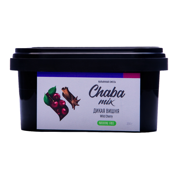 Бестабачная смесь Chaba Le Дикая Виншня 200 грамм в Иркутске