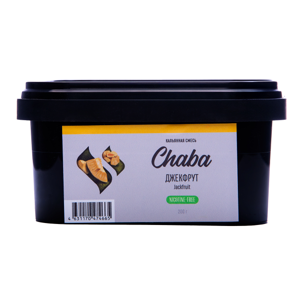 Бестабачная смесь Chaba Джекфрут 200 грамм в Иркутске