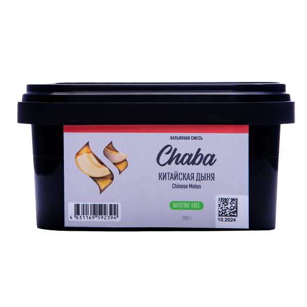 Бестабачная смесь Chaba Китайская Дыня 200 грамм в Иркутске
