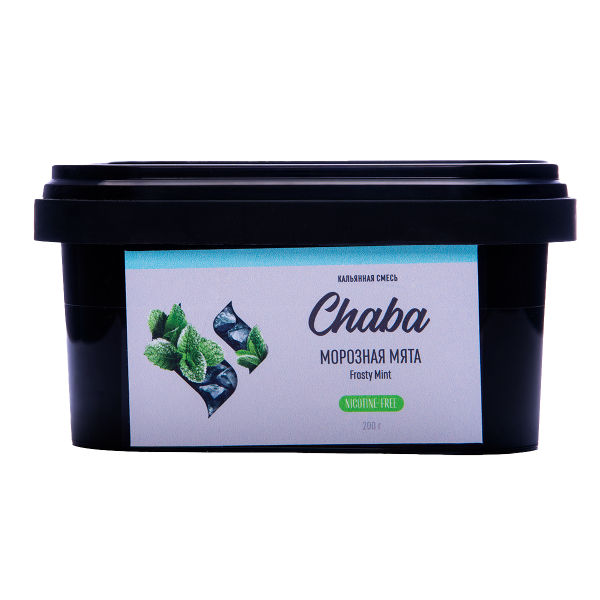 Бестабачная смесь Chaba Морозная Мята 200 грамм в Иркутске