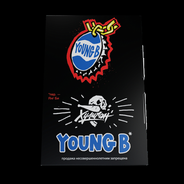 Табак Хулиган Young B Холодная Кола 25 грамм в Иркутске