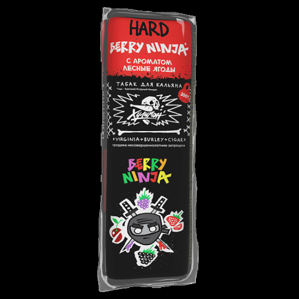 Табак Хулиган Hard Berry Ninja Лесные Ягоды 200 грамм в Иркутске