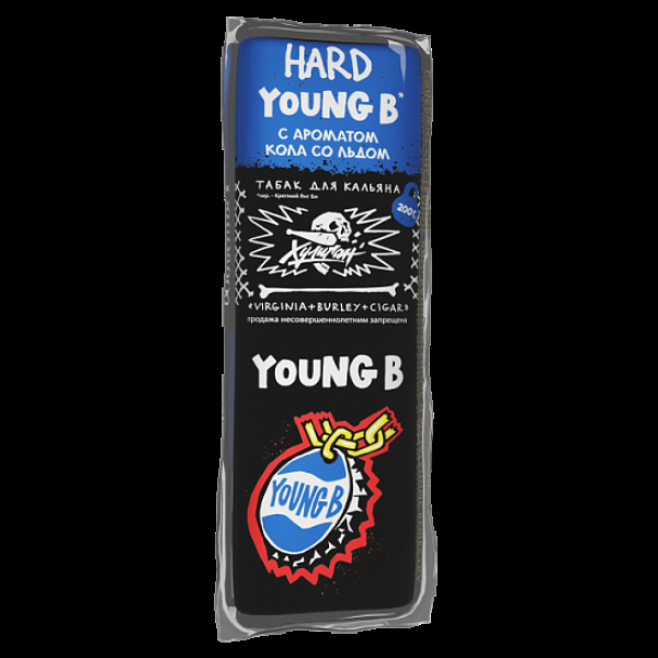 Табак Хулиган Hard Young B Холодная Кола 200 грамм в Иркутске