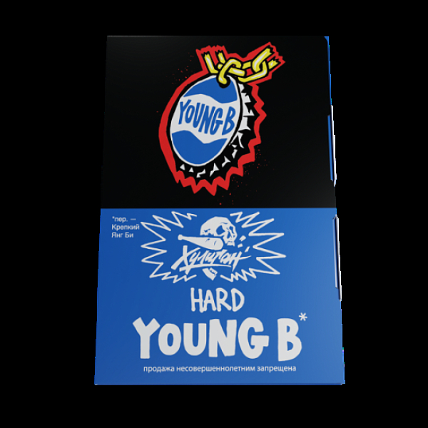 Табак Хулиган Hard Young B Холодная Кола 25 грамм в Иркутске