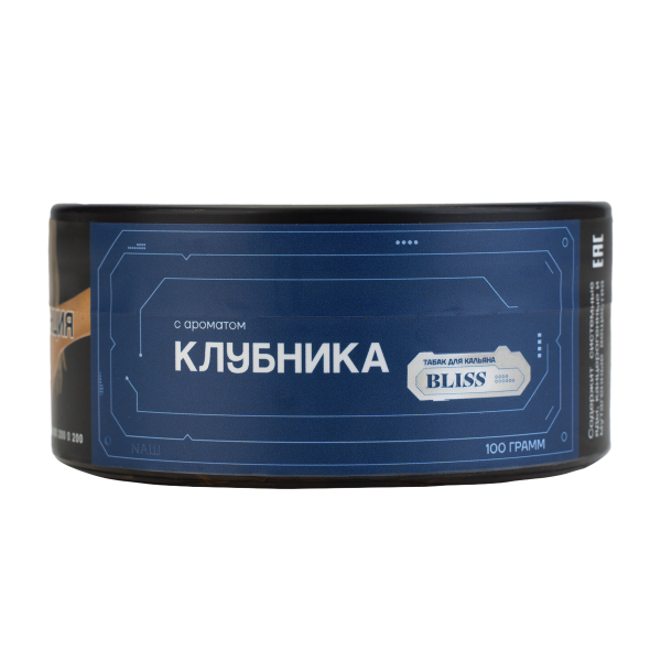 Табак Bliss Клубника 100 грамм в Иркутске