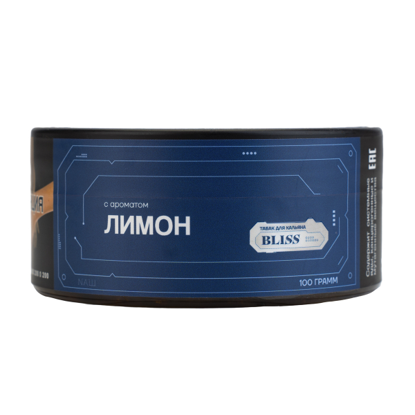Табак Bliss Лимон 100 грамм в Иркутске