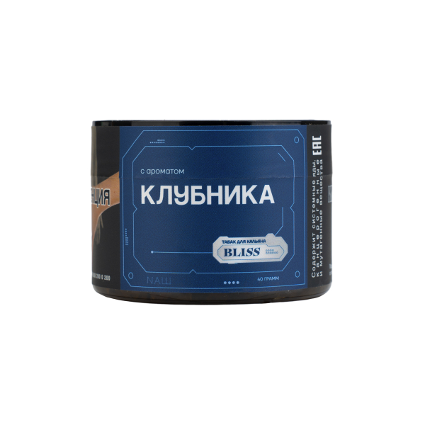 Табак Bliss Клубника 40 грамм в Иркутске