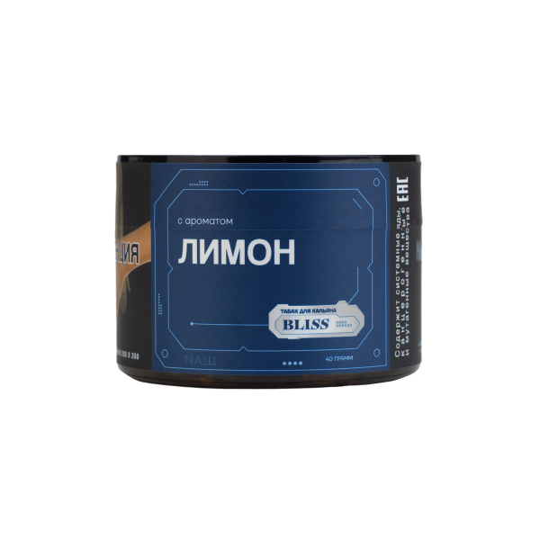 Табак Bliss Лимон 40 грамм в Иркутске