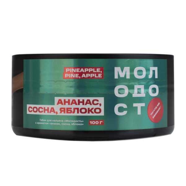 Табак Молодость Pineapple 100 грамм в Иркутске