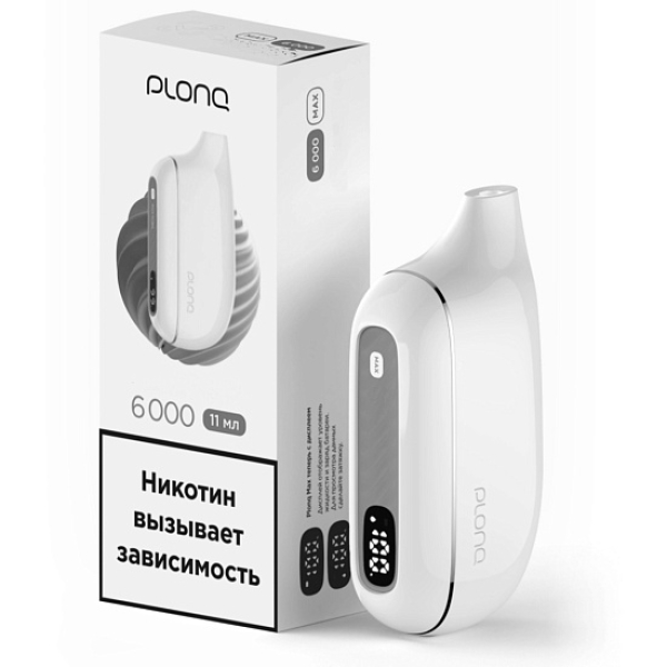 Электронка Plonq Max 6000 Черника Малина в Иркутске