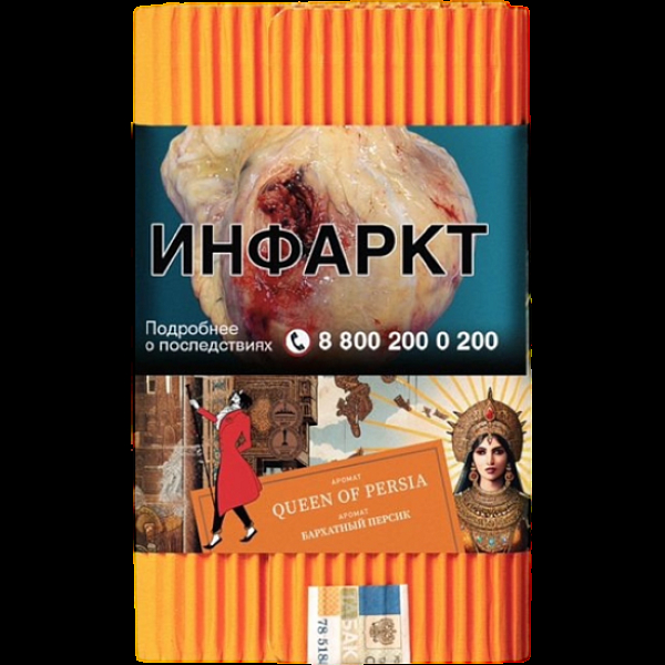 Табак Satyr Queen Of Persia Бархатный Персик 100 грамм в Иркутске
