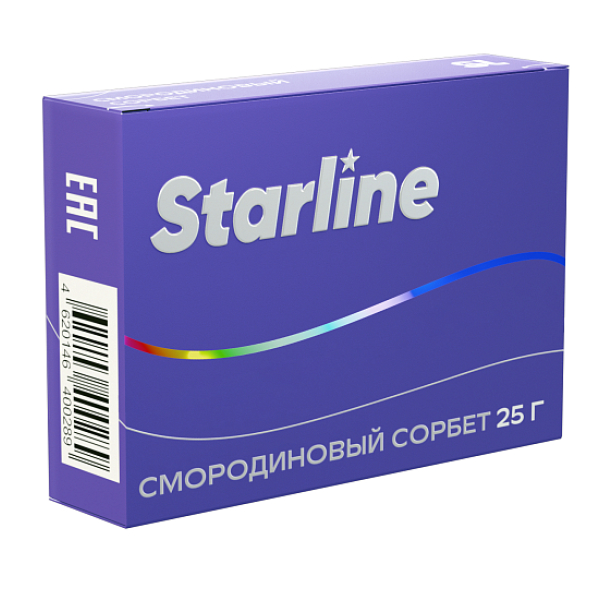 Табак Starline Смородиновый Сорбет 25 грамм в Иркутске
