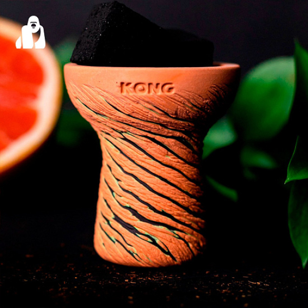 Чаша Kong Turkish Lava Orange для кальяна в Иркутске
