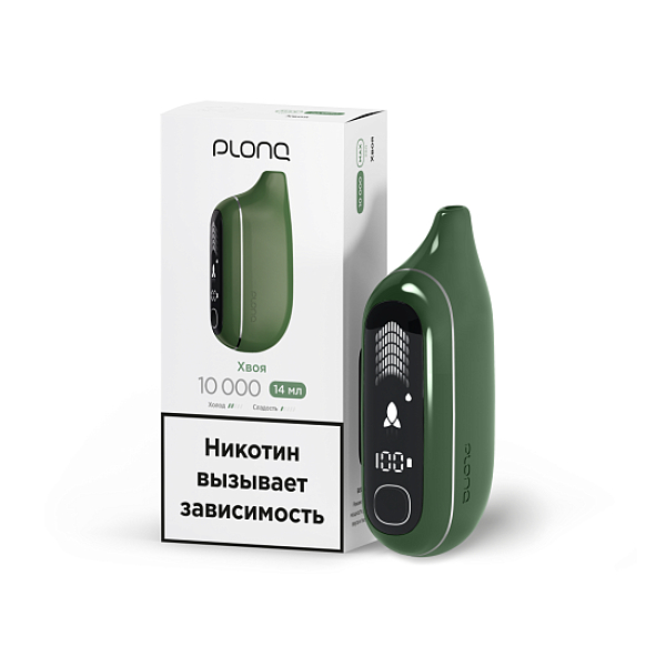Электронка Plonq Max Pro Хвоя 10000 затяжек в Иркутске