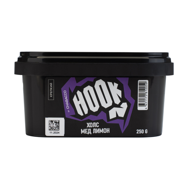 Табак Hook Холс Мёд Лимон 250 грамм в Иркутске