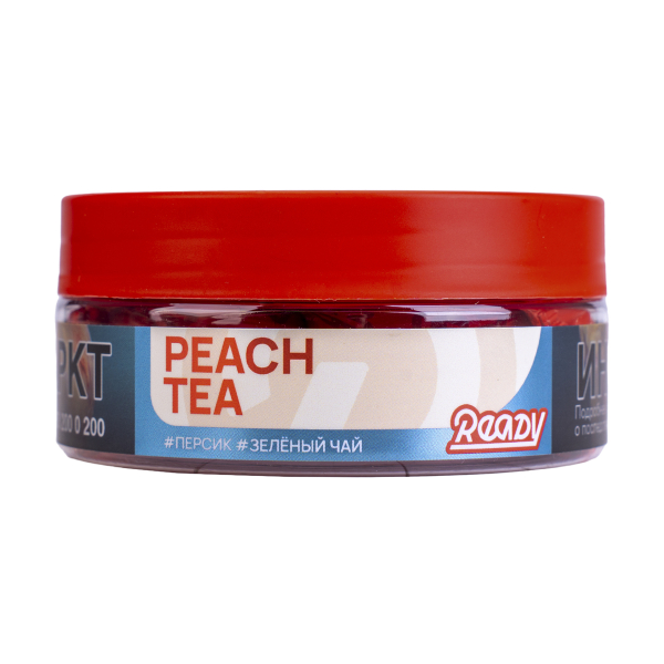 Табак Ready Peach Tea 100 грамм в Иркутске