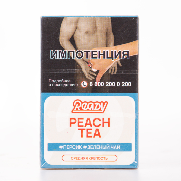 Табак Ready Peach Tea 25 грамм в Иркутске