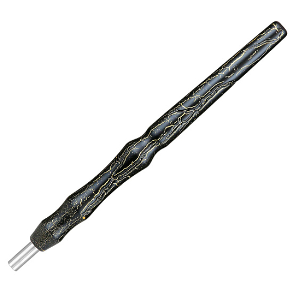 Мундштук Werkbund Граверный Crackle Black Gold в Иркутске