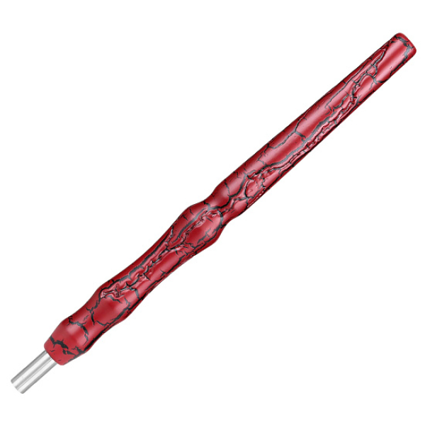 Мундштук Werkbund Граверный Crackle Red Black в Иркутске