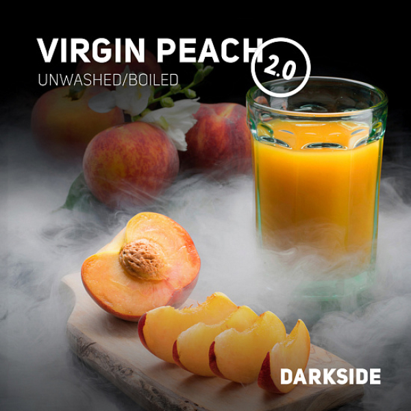 Табак Darkside Core Virgin Peach 2.0 100 грамм в Иркутске