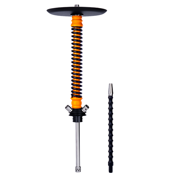 Кальян Mamay Customs Coilovers Оранжево Чёрный в Иркутске