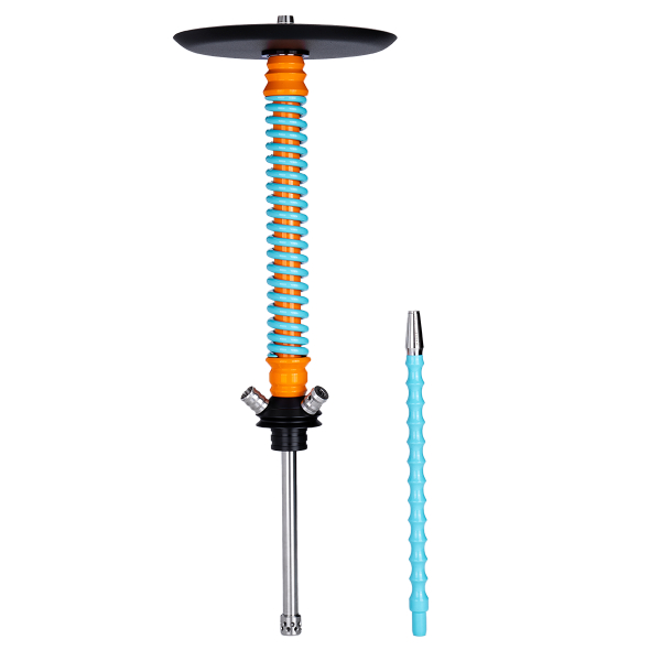 Кальян Mamay Customs Coilovers Оранжевый Мята в Иркутске