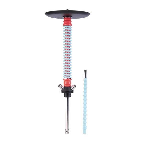 Кальян Mamay Customs Coilovers Розово Мятный Грав.peace в Иркутске