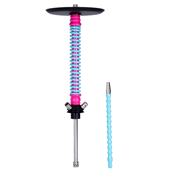 Кальян Mamay Customs Coilovers Фуксия Мята в Иркутске