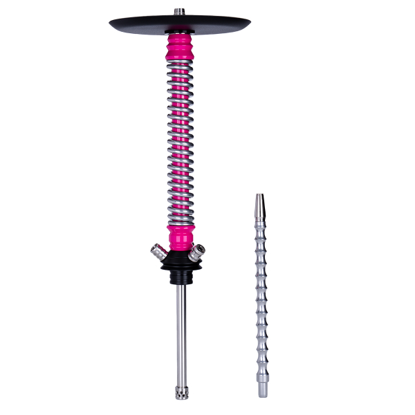 Кальян Mamay Customs Coilovers Фуксия Хром в Иркутске