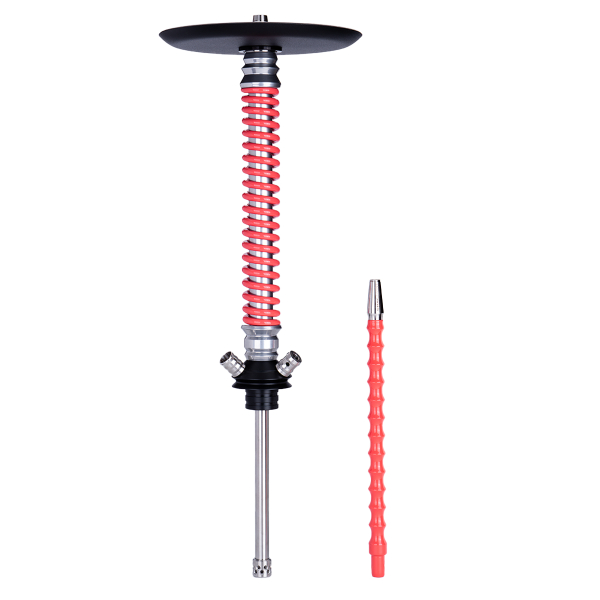 Кальян Mamay Customs Coilovers Хром Розовый в Иркутске
