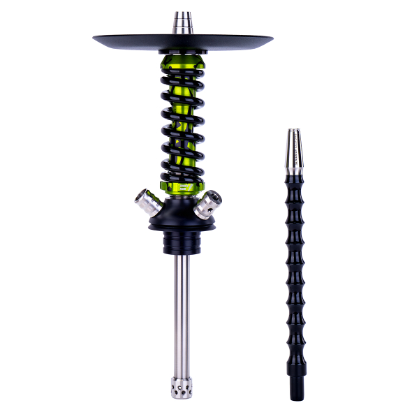 Кальян Mamay Customs Coilover Micro Салатовый Сплеш в Иркутске
