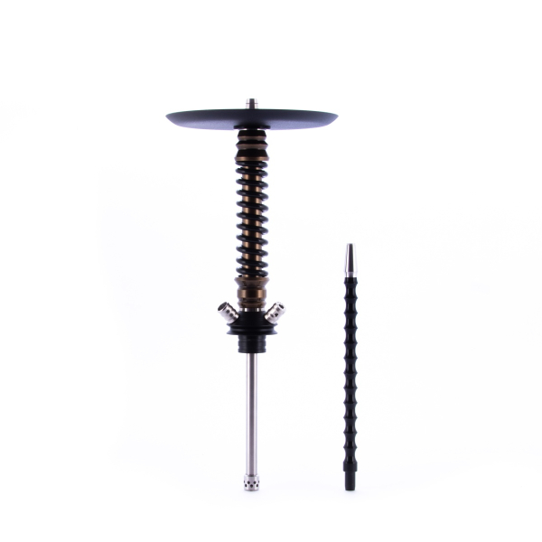 Кальян Mamay Customs Coilovers Mini Бронза Чёрный в Иркутске
